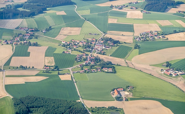 Bayern - Landkreis Erding: Niederstraubing (Steinkirchen) Landkreis Erding