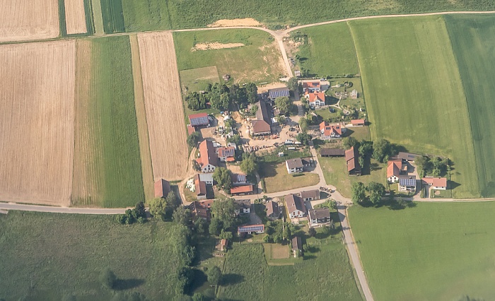 Bayern - Landkreis Erding: Kienraching (Steinkirchen) Landkreis Erding