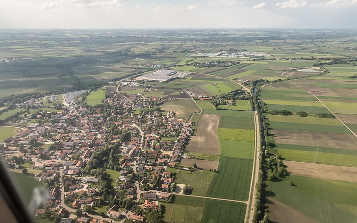 Bayern - Landkreis Erding: Eitting Landkreis Erding