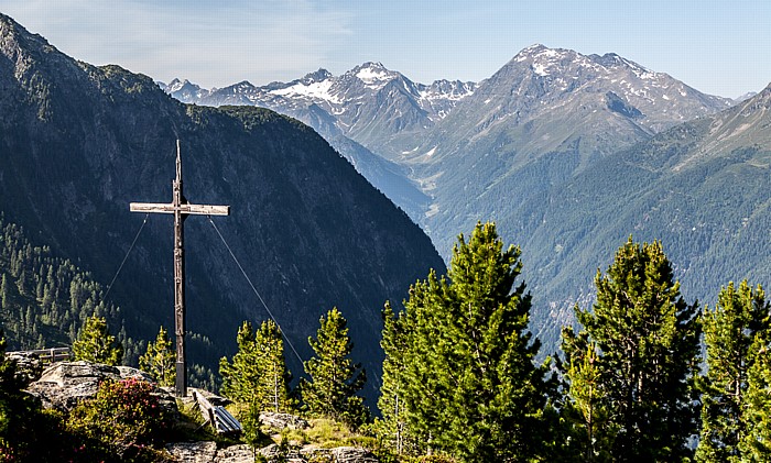 Hochoetz Blick von der Bielefelder Hütte: Ötztaler Alpen