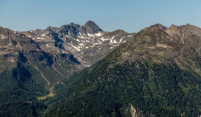 Hochoetz Blick von der Bielefelder Hütte: Geigenkamm (Ötztaler Alpen)