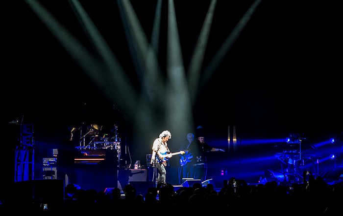 Olympiahalle: Toto München Steve Lukather