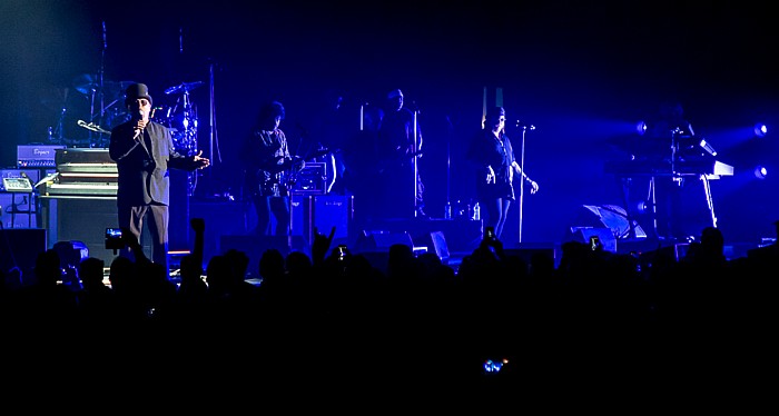 Olympiahalle: Toto München David Paich