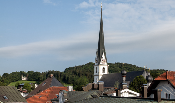 Prien am Chiemsee Pfarrkirche Mariä Himmelfahrt Taufkapelle St. Johannes d.T.