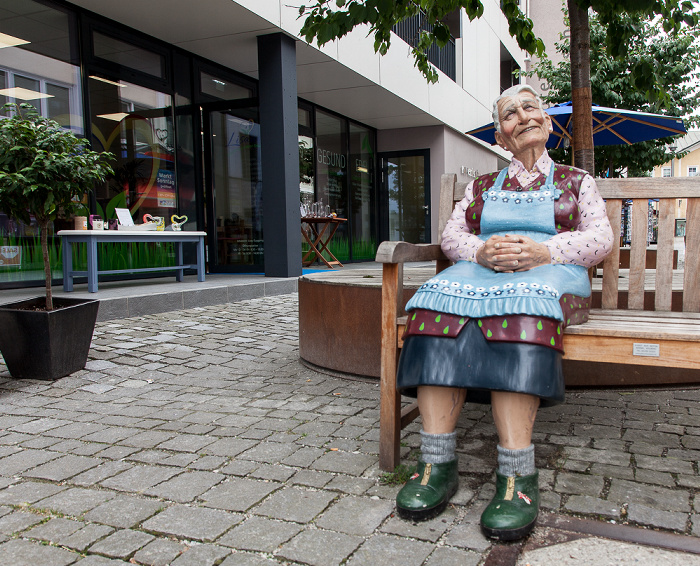 Prien am Chiemsee Bahnhofstraße Hotel Bayerischer Hof