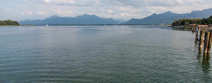 Chiemsee und Chiemgauer Alpen Prien am Chiemsee