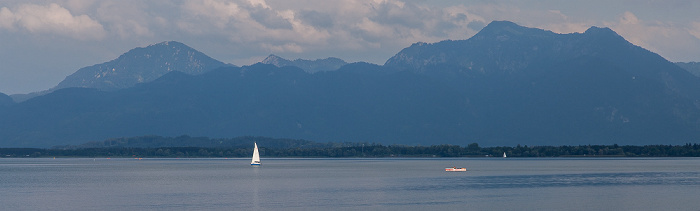 Chiemgauer Alpen Chiemsee