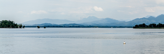 Chiemgauer Alpen Chiemsee