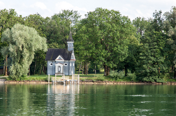 Herreninsel (Herrenchiemsee): Seekapelle Heilig Kreuz Chiemsee