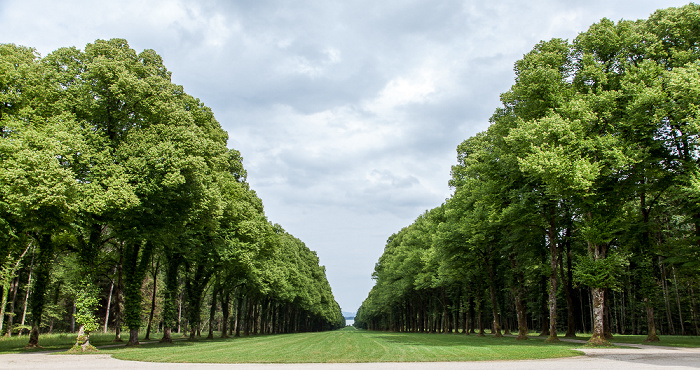 Schlosspark Herrenchiemsee Herreninsel