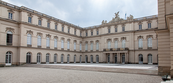 Schloss Herrenchiemsee: Marmorhof Herreninsel