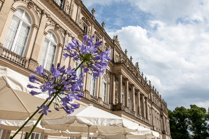 Herreninsel Schloss Herrenchiemsee: Gartenfassade