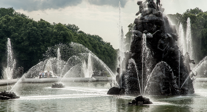 Schlosspark Herrenchiemsee: Famabrunnen Herreninsel