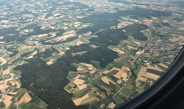 Bayern - Landkreis Erding: Isental und Isen Landkreis Erding