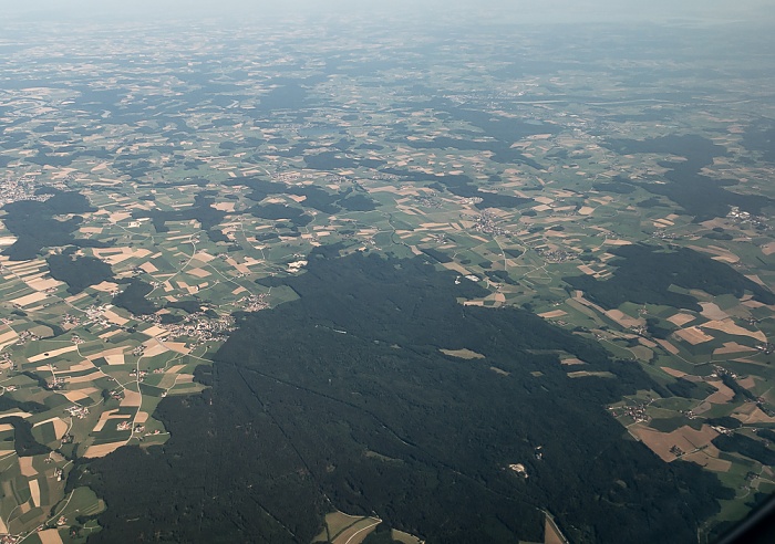 Bayern - Landkreis Ebersberg: Ebersberger Forst Landkreis Ebersberg