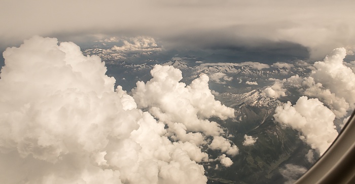 Alpen 2015-07-22 Flug DLA8196 München Franz Josef Strauß (MUC/EDDM) - Florenz (FLR/LIRQ) Luftbild aerial photo