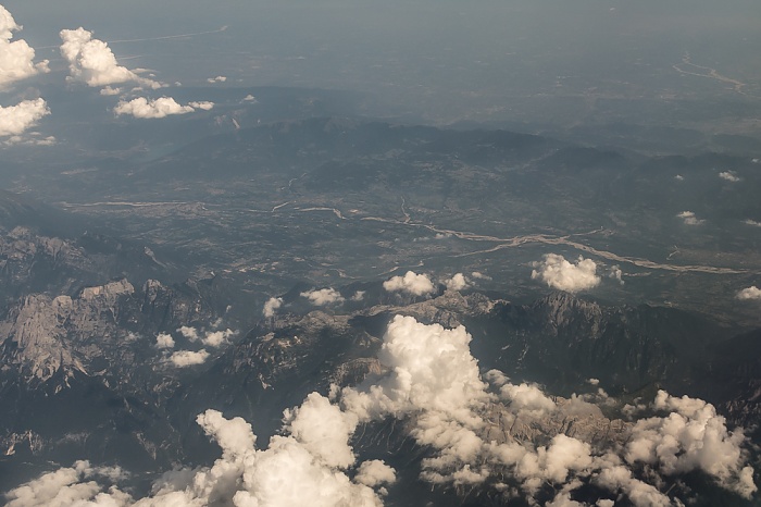 Alpen 2015-07-22 Flug DLA8196 München Franz Josef Strauß (MUC/EDDM) - Florenz (FLR/LIRQ) Luftbild aerial photo
