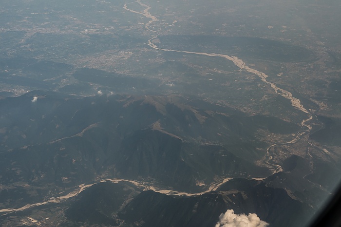 Alpen 2015-07-22 Flug DLA8196 München Franz Josef Strauß (MUC/EDDM) - Florenz (FLR/LIRQ) Luftbild aerial photo