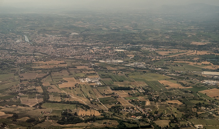 Toskana 2015-07-22 Flug DLA8196 München Franz Josef Strauß (MUC/EDDM) - Florenz (FLR/LIRQ) Luftbild aerial photo