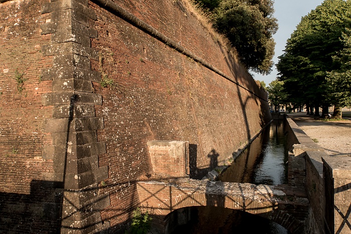 Befestigungswall (Mura di Lucca) Lucca