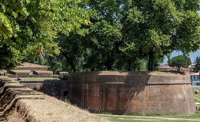 Befestigungswall (Mura di Lucca): Baluardo San Salvatore Lucca