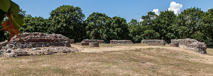 Befestigungswall (Mura di Lucca): Baluardo Santa Croce