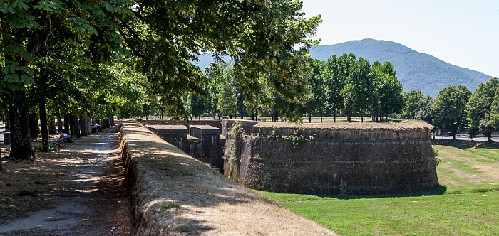 Befestigungswall (Mura di Lucca): Baluardo San Donato