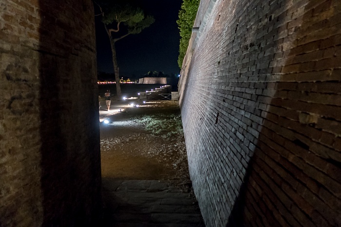 Befestigungswall (Mura di Lucca) Lucca