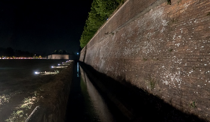 Befestigungswall (Mura di Lucca) Lucca