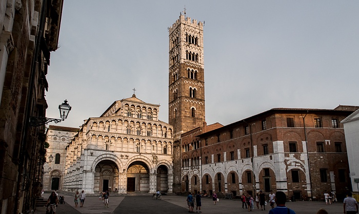 Centro Storico: Cattedrale di San Martino Lucca