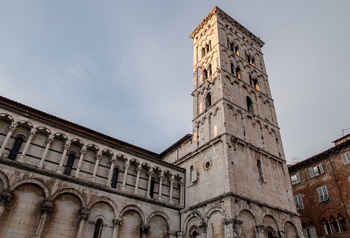 Lucca Centro Storico: Chiesa di San Michele in Foro
