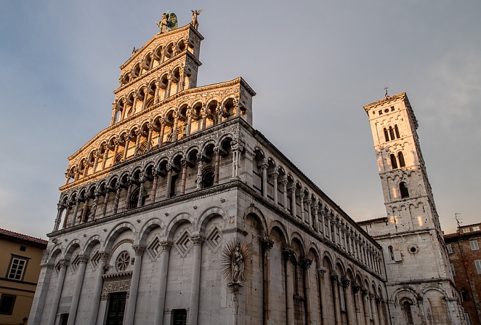 Centro Storico: Chiesa di San Michele in Foro Lucca