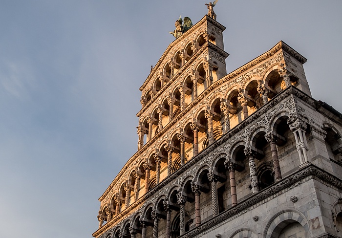 Lucca Centro Storico: Chiesa di San Michele in Foro