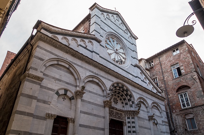 Lucca Centro Storico: Chiesa di San Cristoforo
