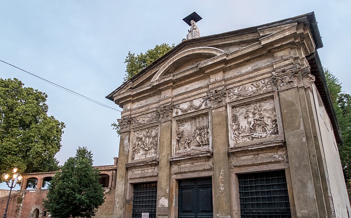Lucca Centro Storico: Oratorio della Madonnina