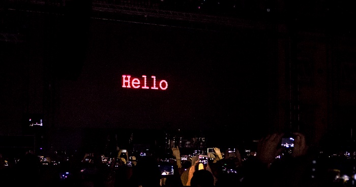 Piazza Napoleone (Lucca Summer Festival): Robbie Williams Lucca