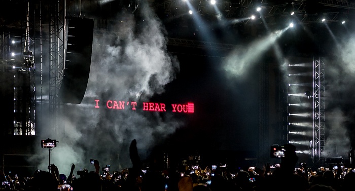 Piazza Napoleone (Lucca Summer Festival): Robbie Williams Lucca