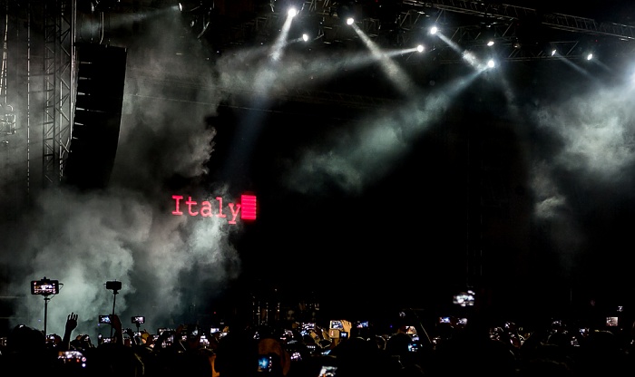 Piazza Napoleone (Lucca Summer Festival): Robbie Williams Lucca