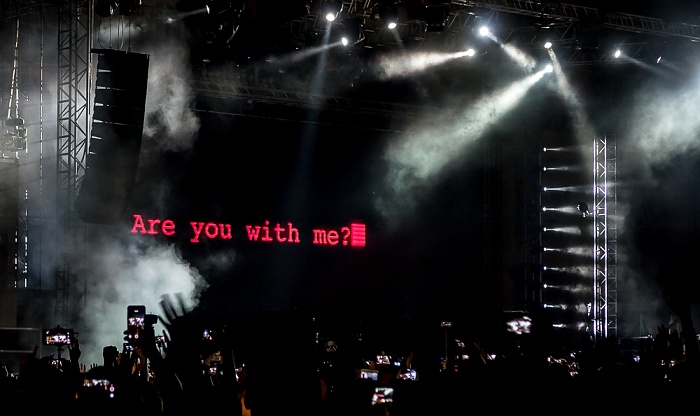 Piazza Napoleone (Lucca Summer Festival): Robbie Williams Lucca
