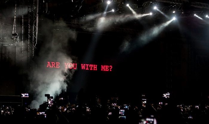 Piazza Napoleone (Lucca Summer Festival): Robbie Williams Lucca