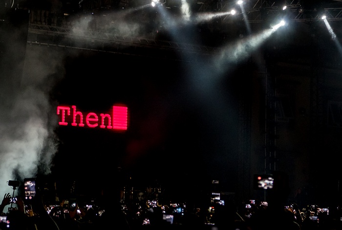 Piazza Napoleone (Lucca Summer Festival): Robbie Williams Lucca