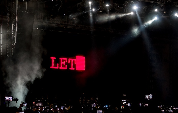 Piazza Napoleone (Lucca Summer Festival): Robbie Williams Lucca