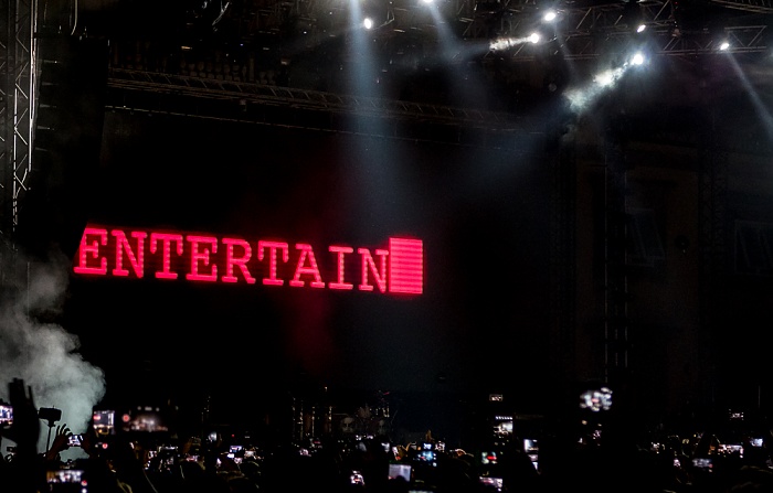 Piazza Napoleone (Lucca Summer Festival): Robbie Williams Lucca