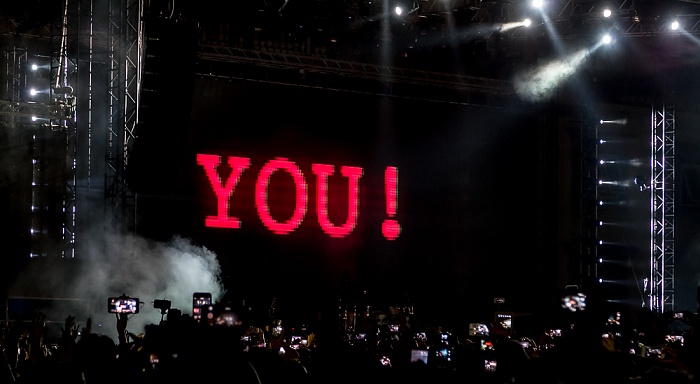 Piazza Napoleone (Lucca Summer Festival): Robbie Williams Lucca