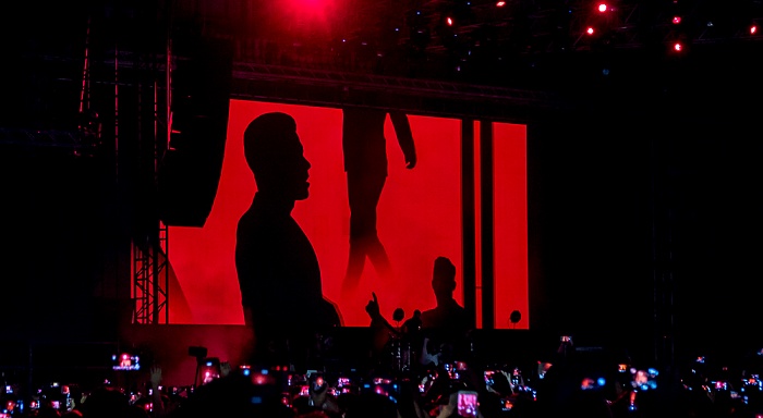 Piazza Napoleone (Lucca Summer Festival): Robbie Williams Lucca