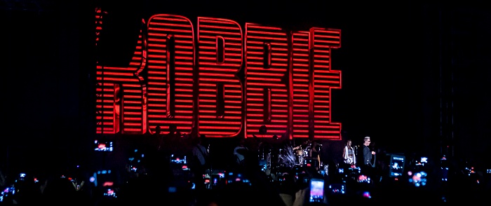 Piazza Napoleone (Lucca Summer Festival): Robbie Williams Lucca Let Me Entertain You