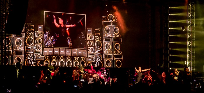 Piazza Napoleone (Lucca Summer Festival): Robbie Williams Lucca