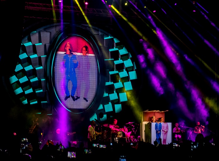 Piazza Napoleone (Lucca Summer Festival): Robbie Williams Lucca