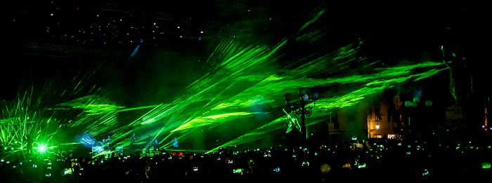 Piazza Napoleone (Lucca Summer Festival): Robbie Williams Lucca