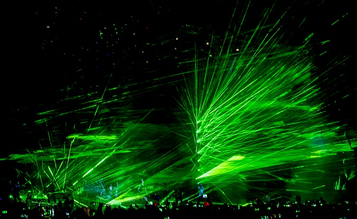 Piazza Napoleone (Lucca Summer Festival): Robbie Williams Lucca